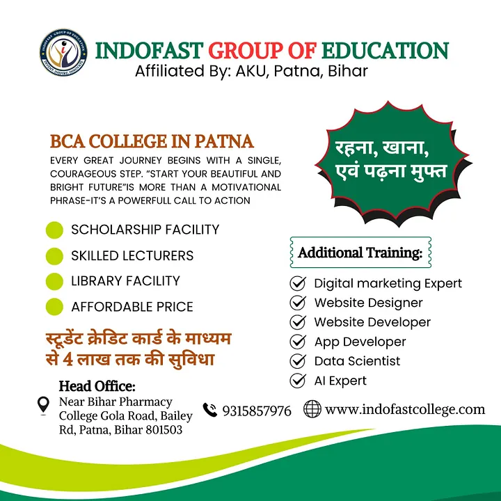 Best BCA College In Patna